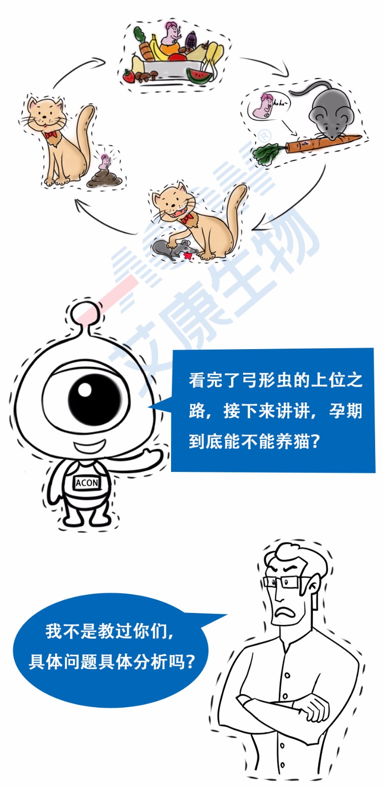 “艾”漫畫(huà) | 拿出瘋搶優(yōu)衣庫(kù)的勁頭鏟個(gè)屎，你會(huì)發(fā)現(xiàn)……